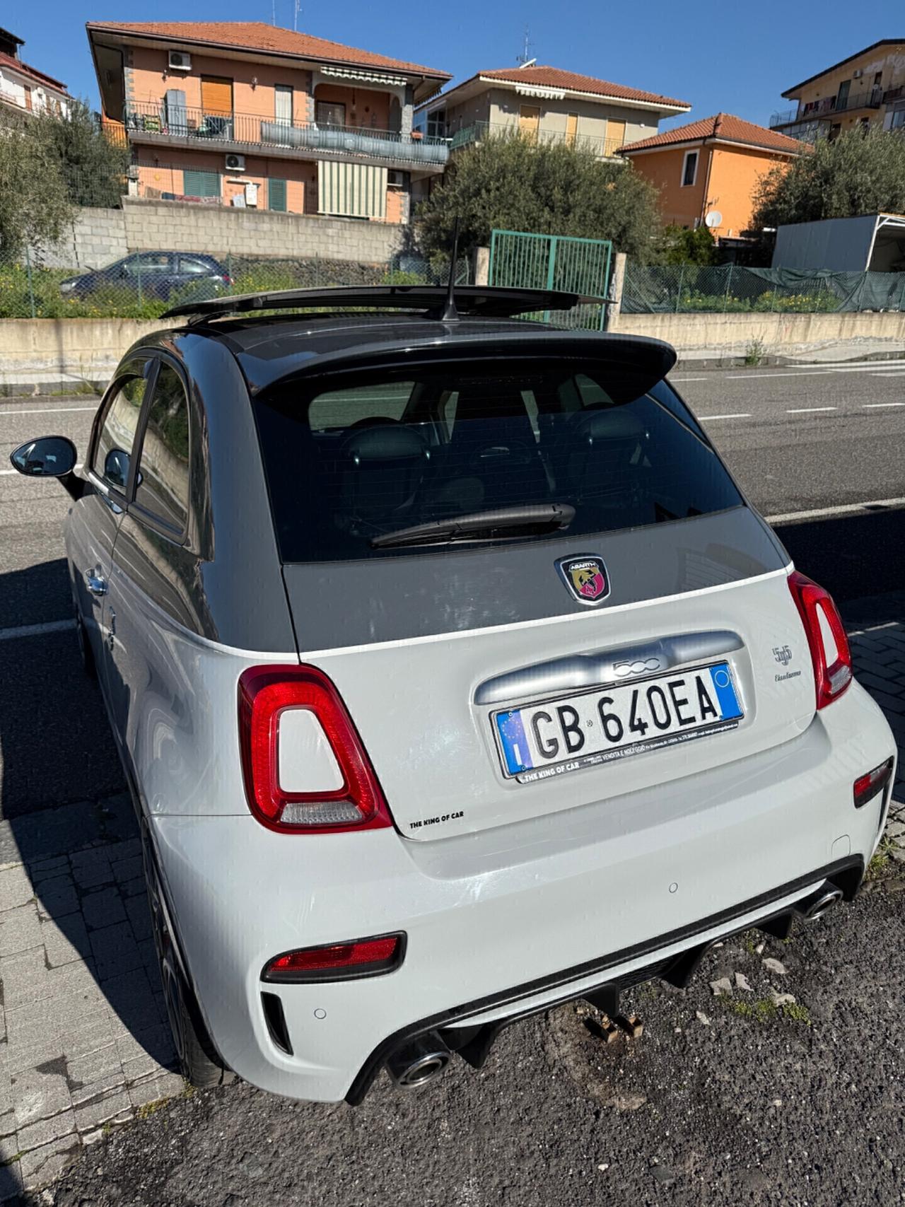 Abarth 595 1.4 Turbo T-Jet 165 CV Turismo