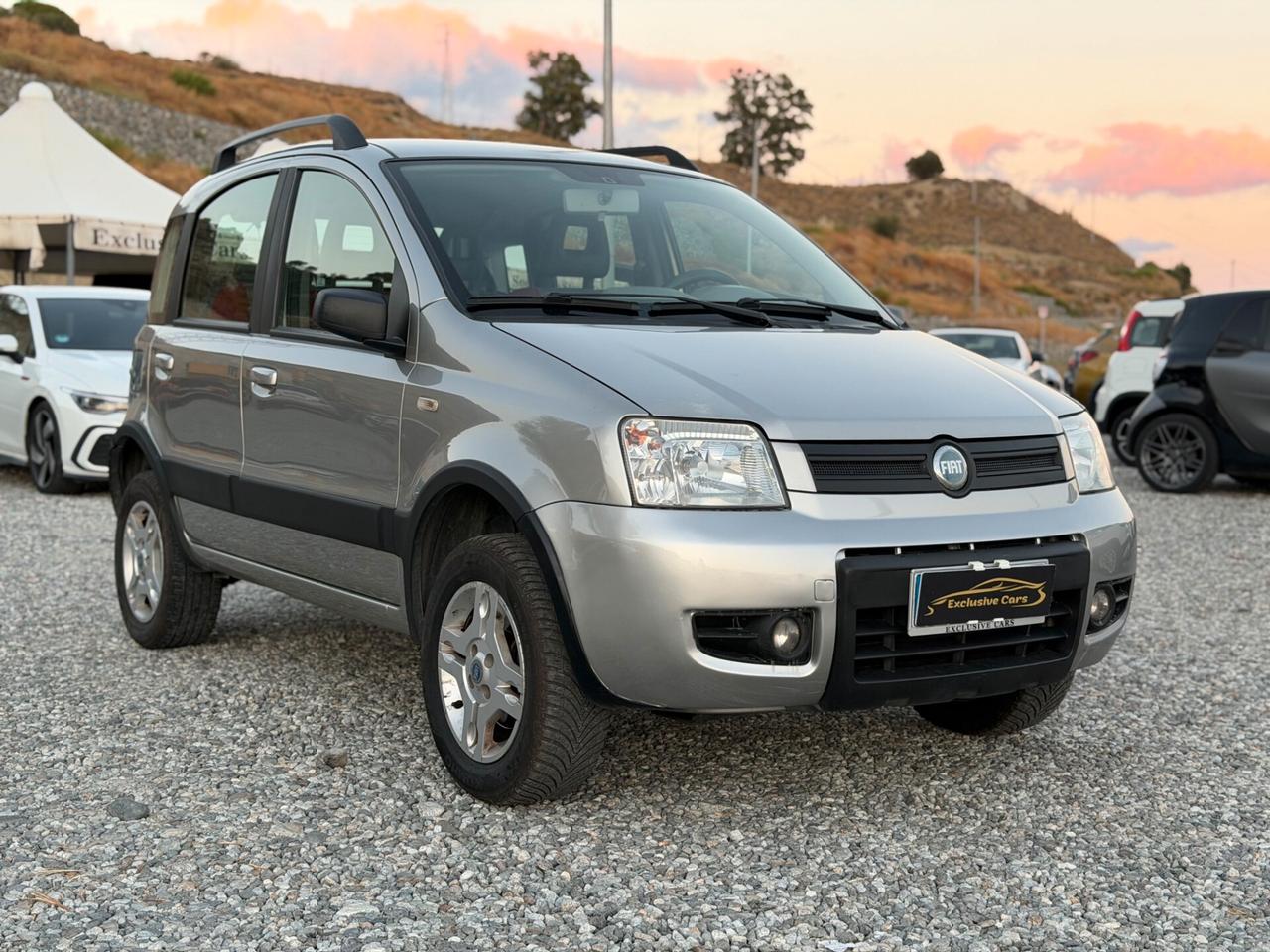 Fiat Panda 1.3 MJT 16V 4x4 Monster