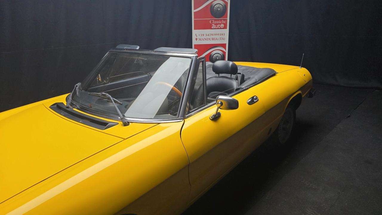 Alfa Romeo Spider 2.0 Veloce