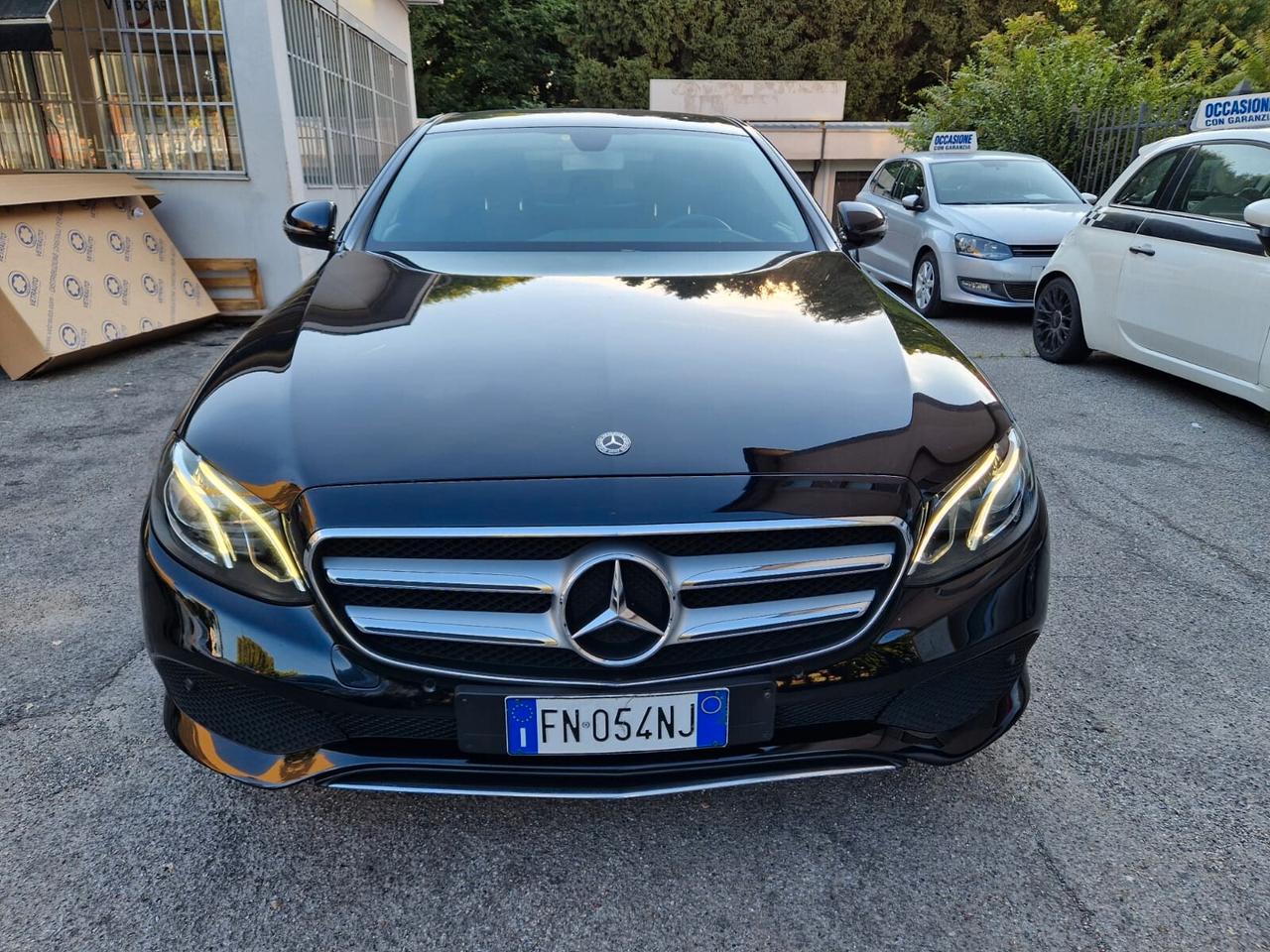 Mercedes-benz E 200 d Auto Executive 9 M