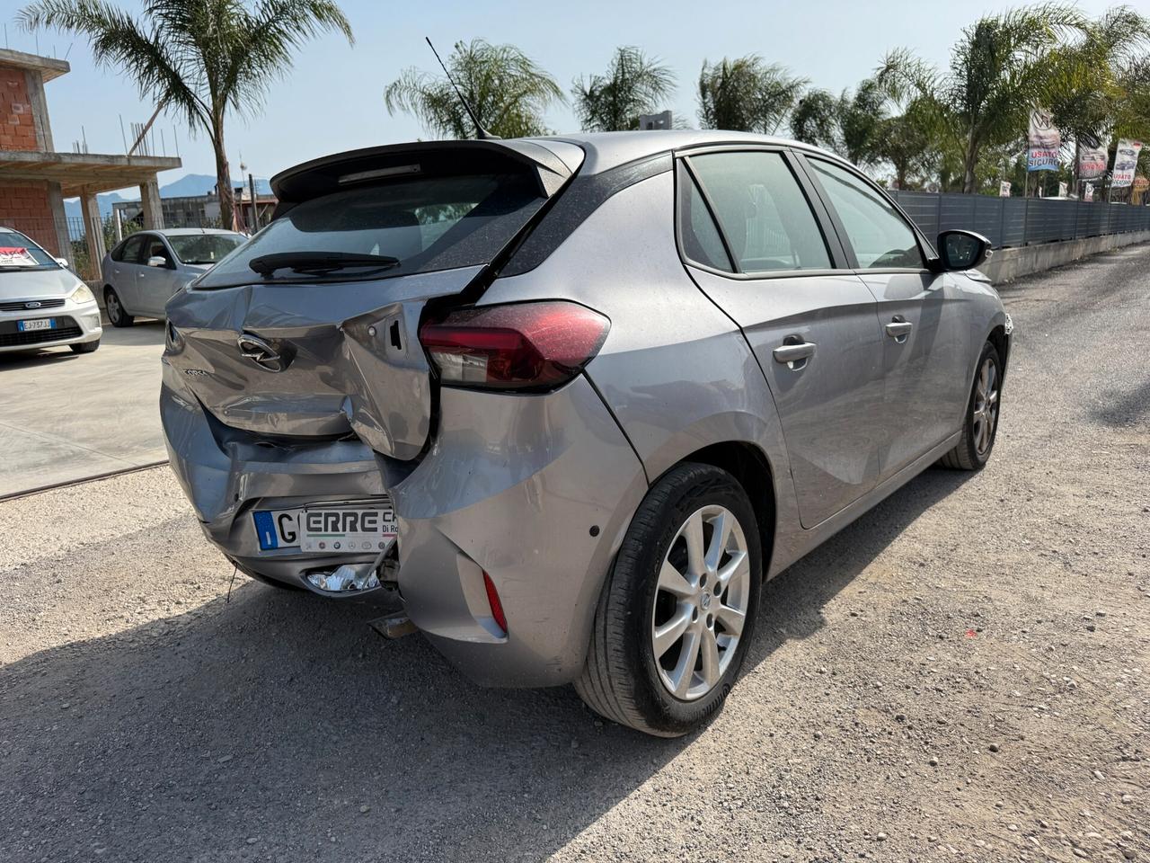 OPEL CORSA ANNO 2021 1.2 BENZINA *SINISTRATA