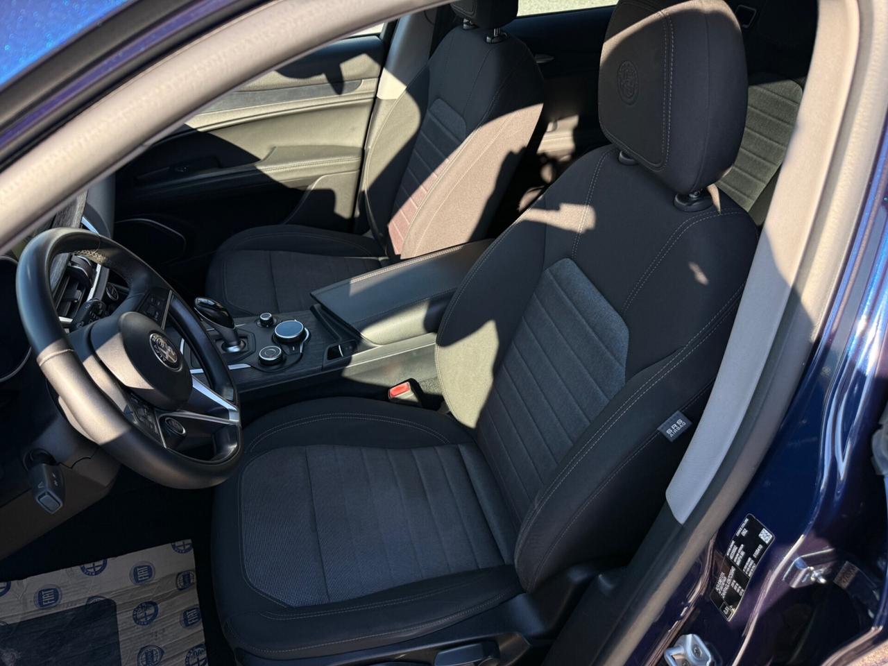 Alfa Romeo STELVIO 2.2 TD 160CV AT8 Blu Montecarlo