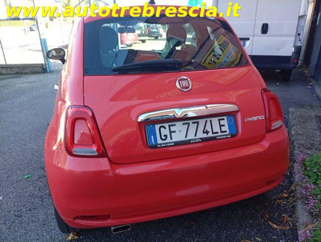 FIAT 500 1.0 Hybrid Lounge