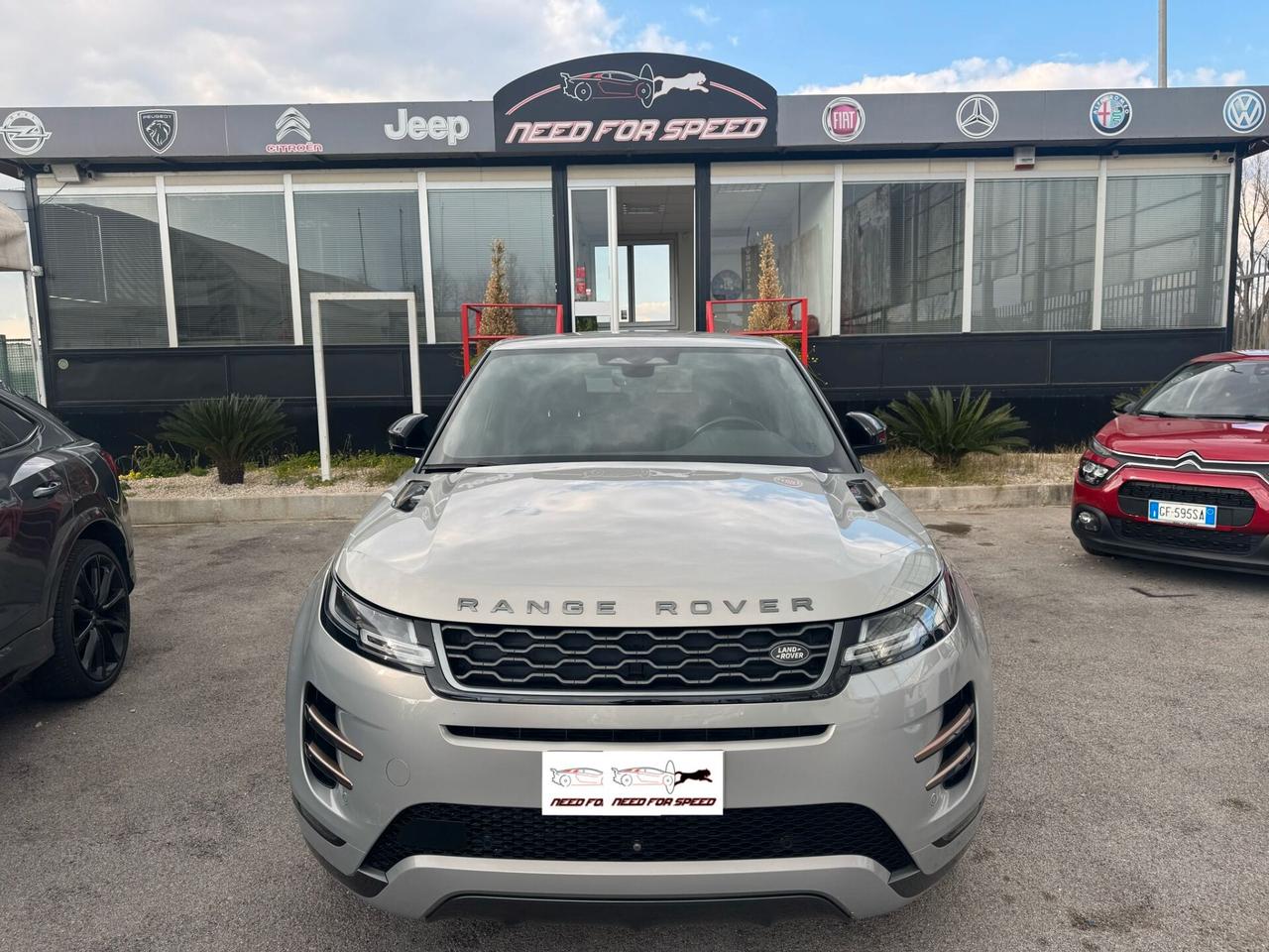 Land Rover Range Rover Evoque Range Rover Evoque 2.0D I4 163CV AWD Aut R-Dynamic HSE