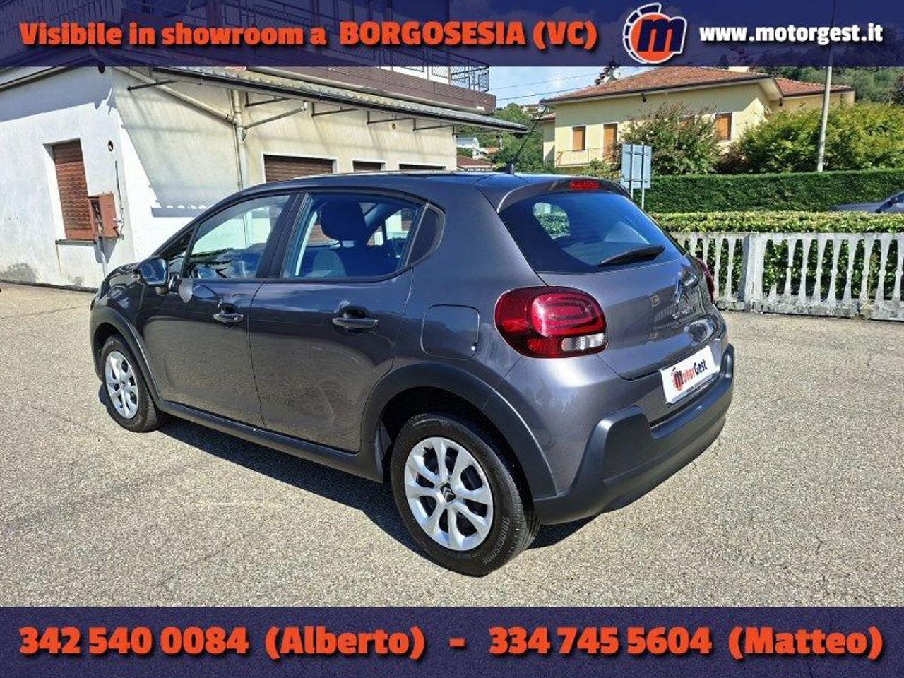 Citroen C3 PureTech 83 S&S Feel