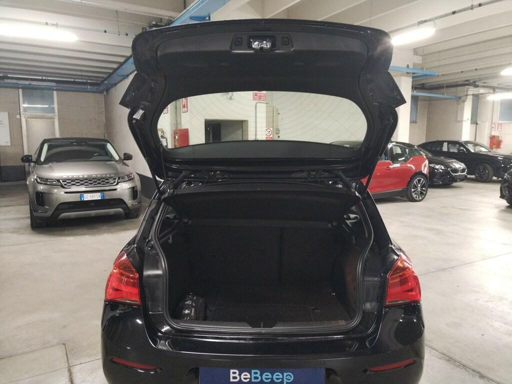 BMW Serie 1 5 Porte 118 d Advantage Auto