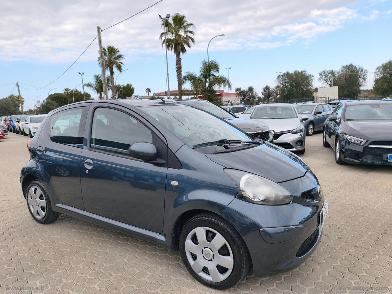 TOYOTA Aygo 1.0 VVT-i 5p. Sol