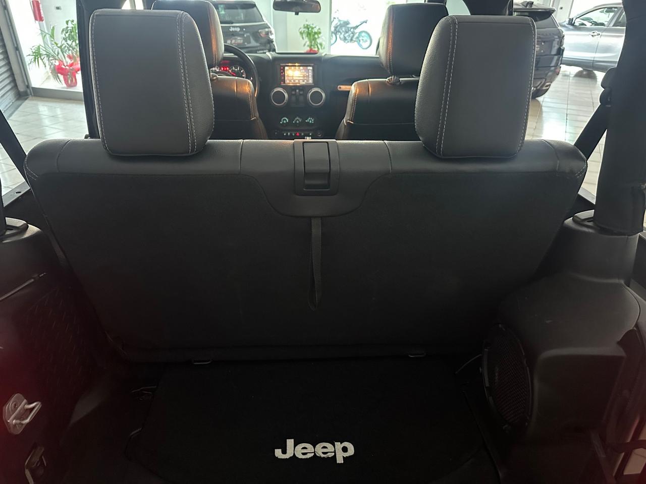 Jeep Wrangler 2.8 CRD DPF Cabrio
