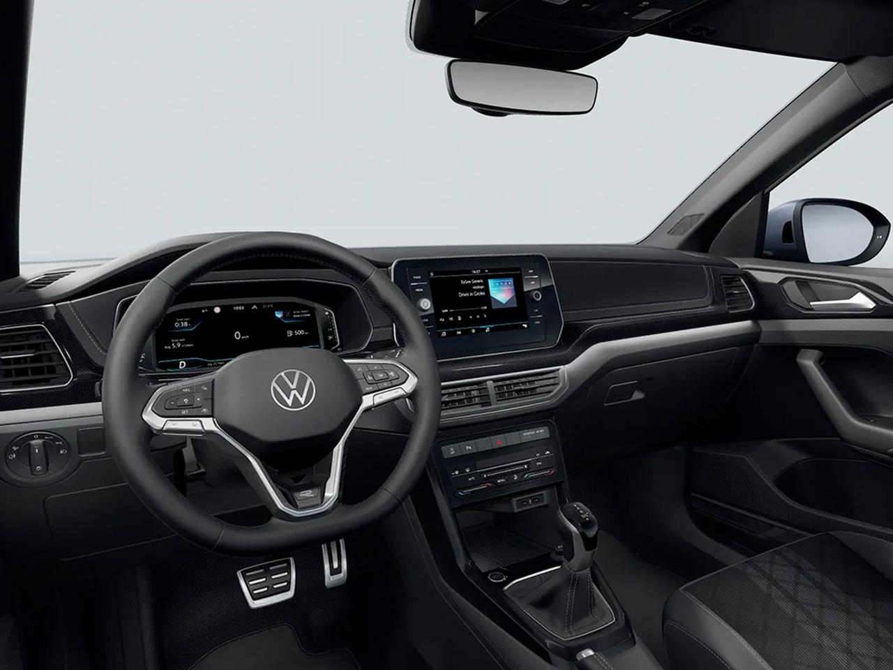 Volkswagen T-Cross 1.0 tsi r-line plus 115cv