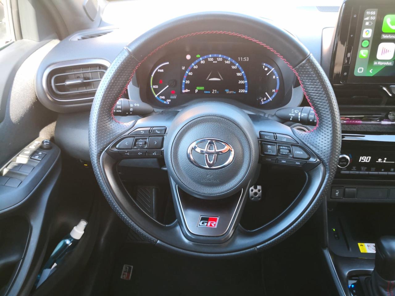 Toyota Yaris Cross 1.5 Hybrid 5p. E-CVT GR SPORT ***SU APPUNTAMENTO***