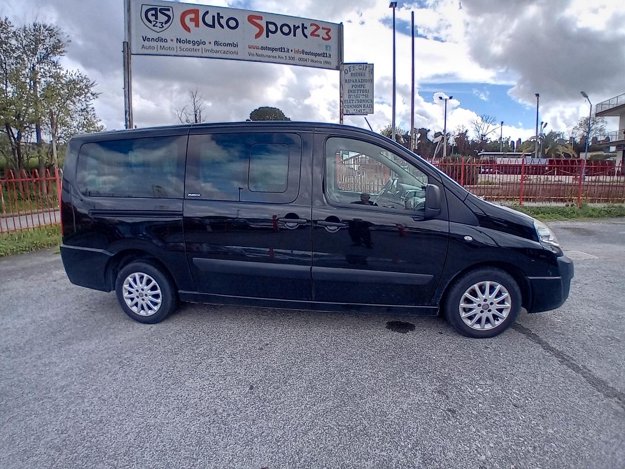 Fiat Scudo 2.0 MJT 165cv 9 posti finanzio