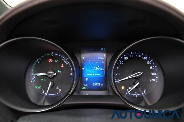 TOYOTA C-HR 1.8 HYBRID E-CVT LOUNGE NEOPATENTATI FARI LED