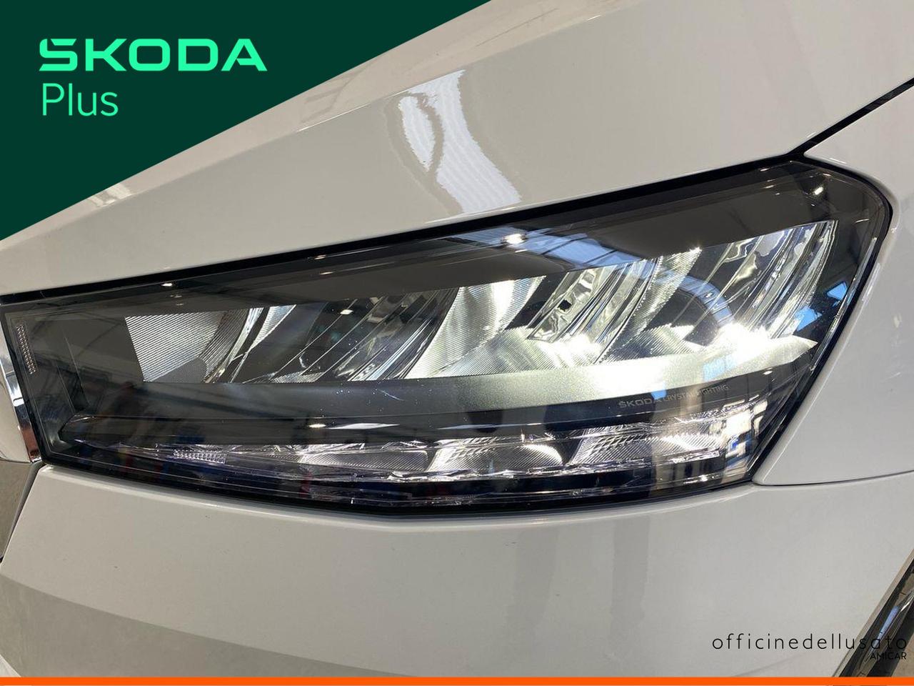 Skoda Fabia 1.0 tsi evo 95cv young edition