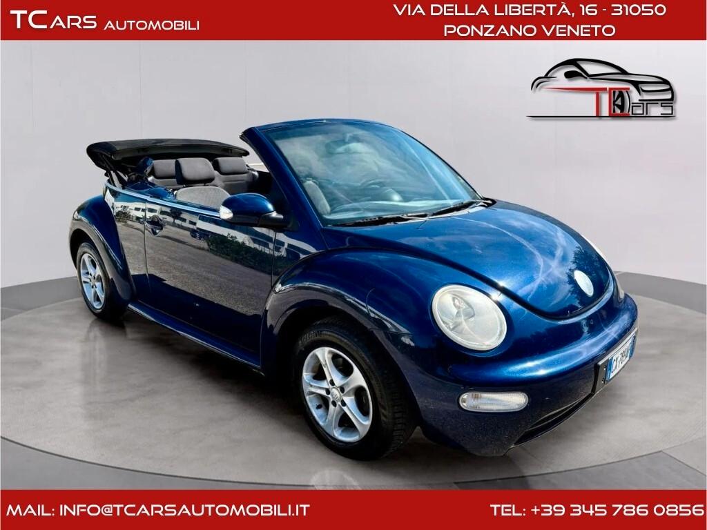 VOLKSWAGEN NEW BEETLE 1.9 TDI CABRIO