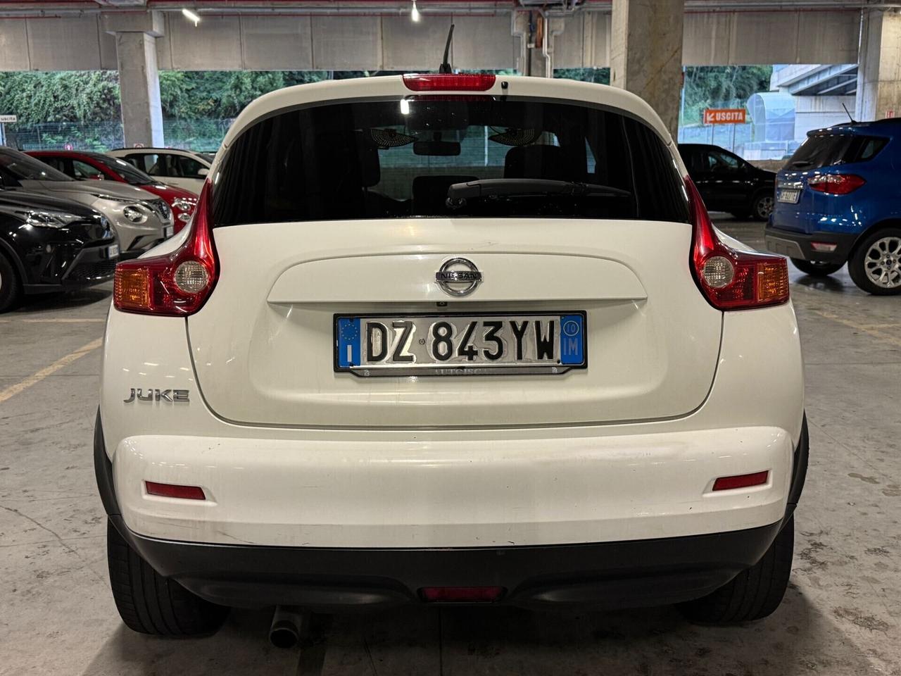 Nissan Juke 1.6 benzina 117cv euro5 - 2010