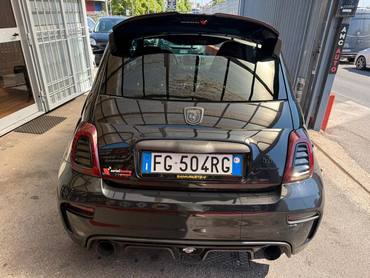 Abarth 595 C 1.4 Turbo T-Jet 180 CV Competizione