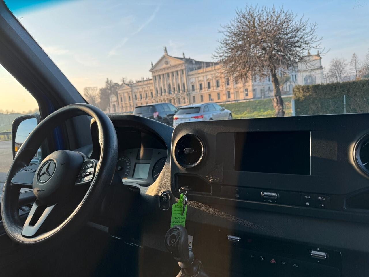 Mercedes-benz Sprinter F39/33 311 CDI FWD TA Furgone