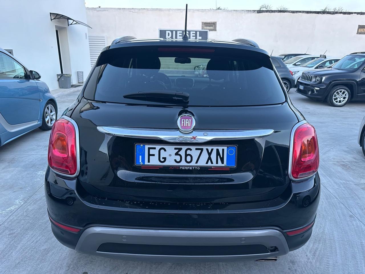 Fiat 500X 1.6 MultiJet 120 CV DCT Cross Plus