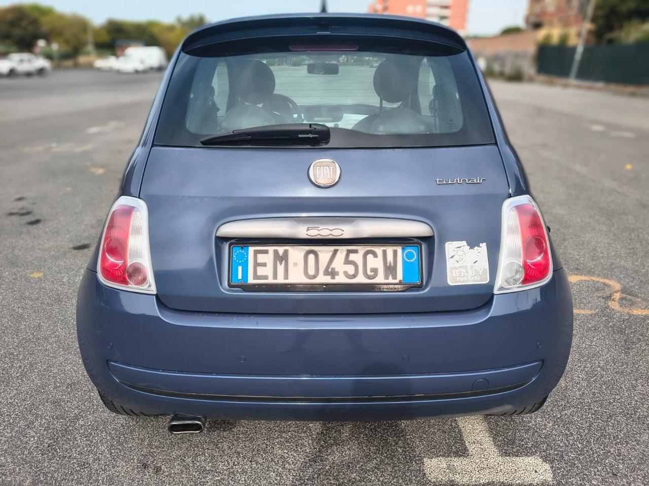 Fiat 500 0.9 TwinAir Turbo 85cv Lounge
