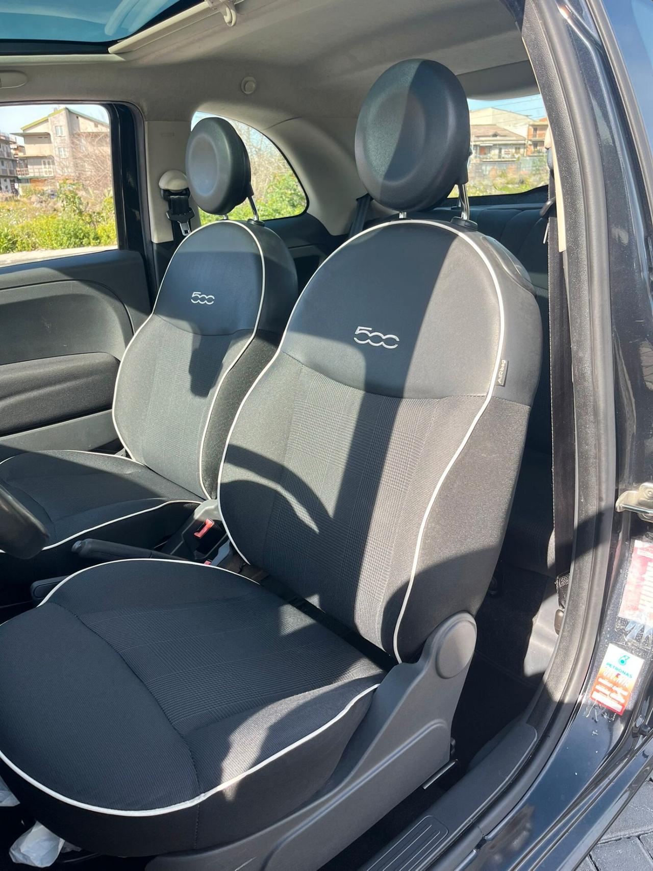 Fiat 500 1.3MLJT LOUNGE TETTO PANORAMICO 2015