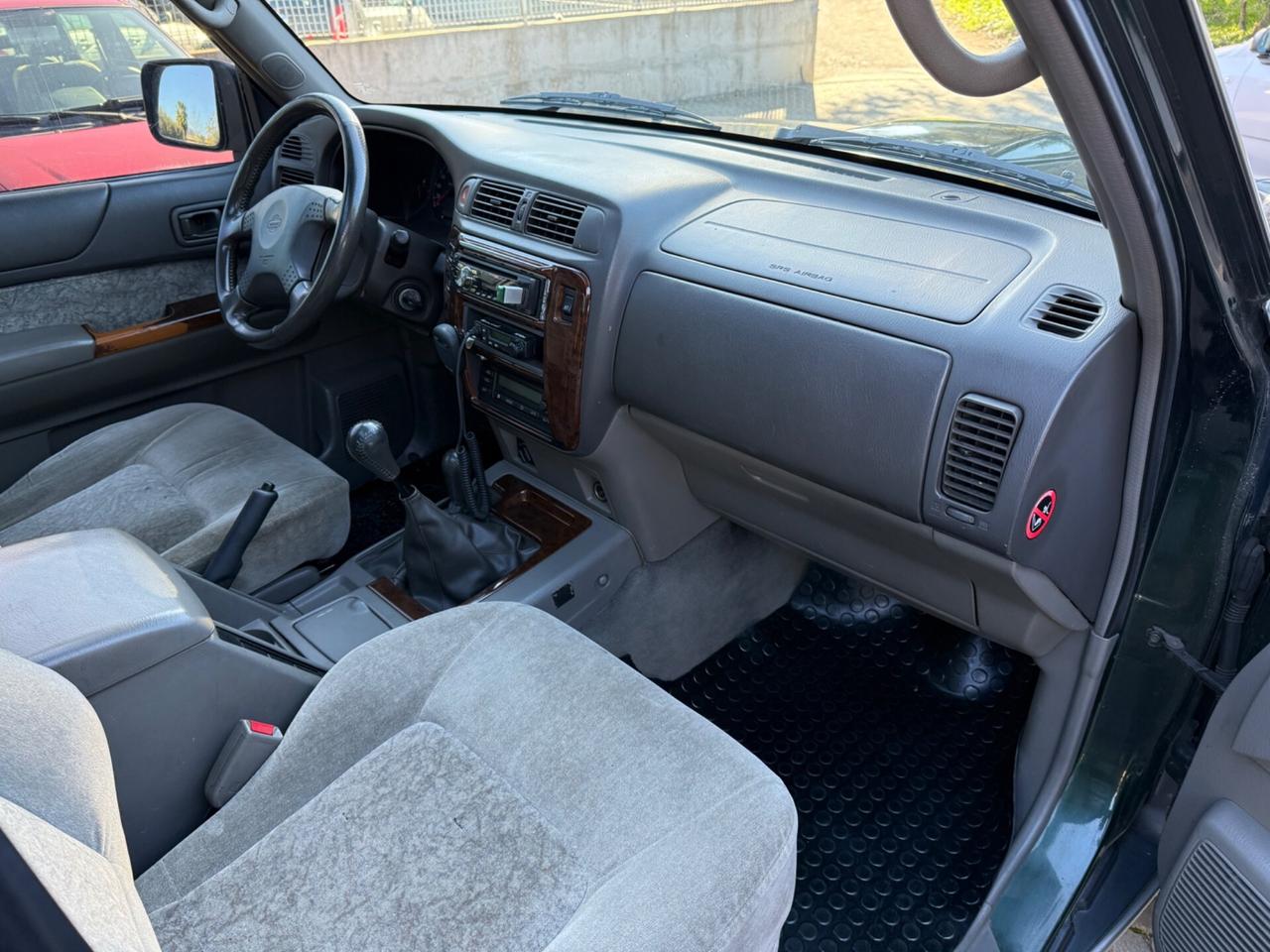 Nissan Patrol GR 2.8 TD 3 KIT +6