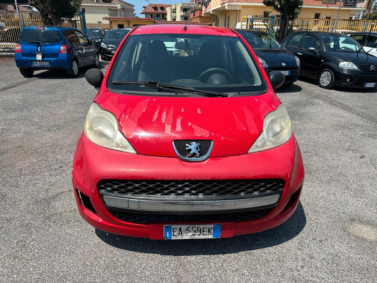 PEUGEOT 107 1.0BENZINA 68CV 120MILAKM NEOPATENTATI