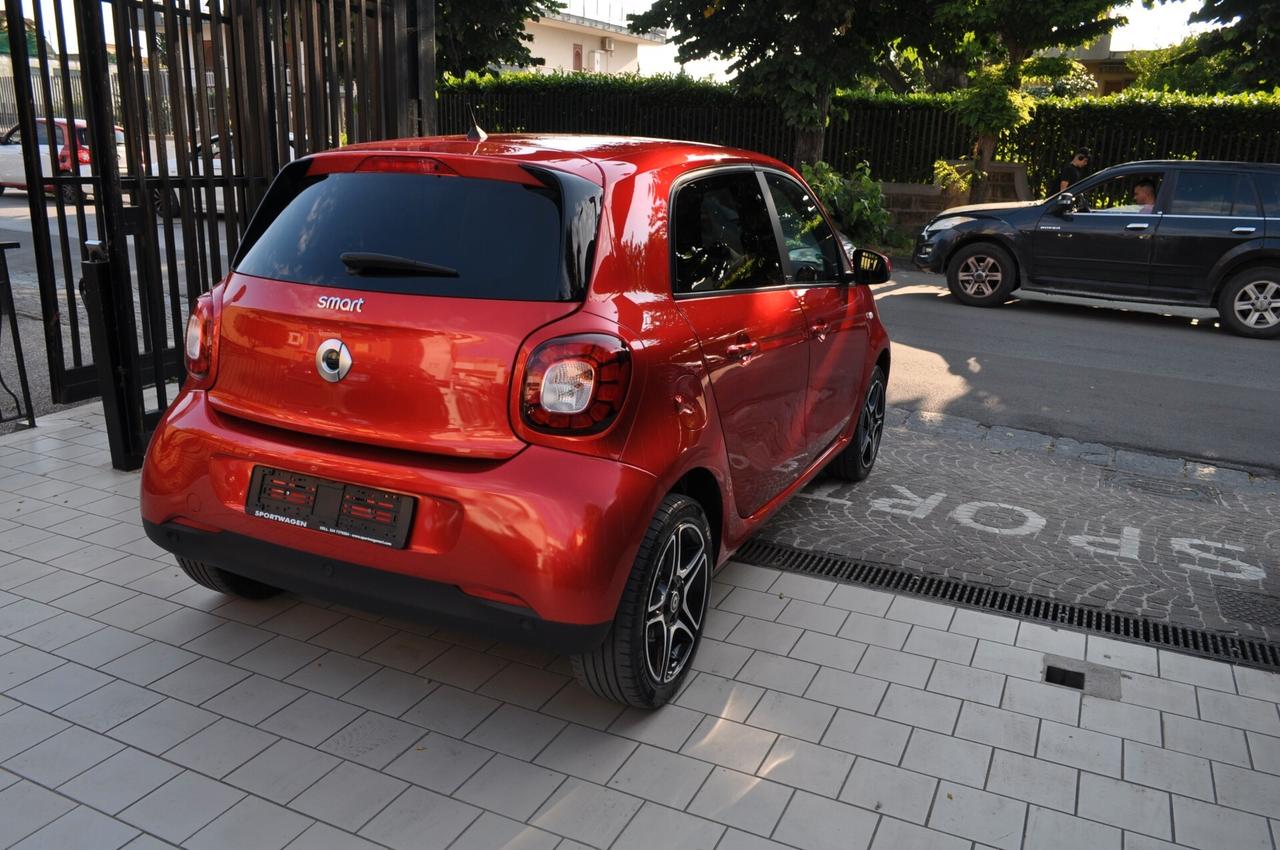 Smart ForFour 90 0.9 Turbo twinamic Passion