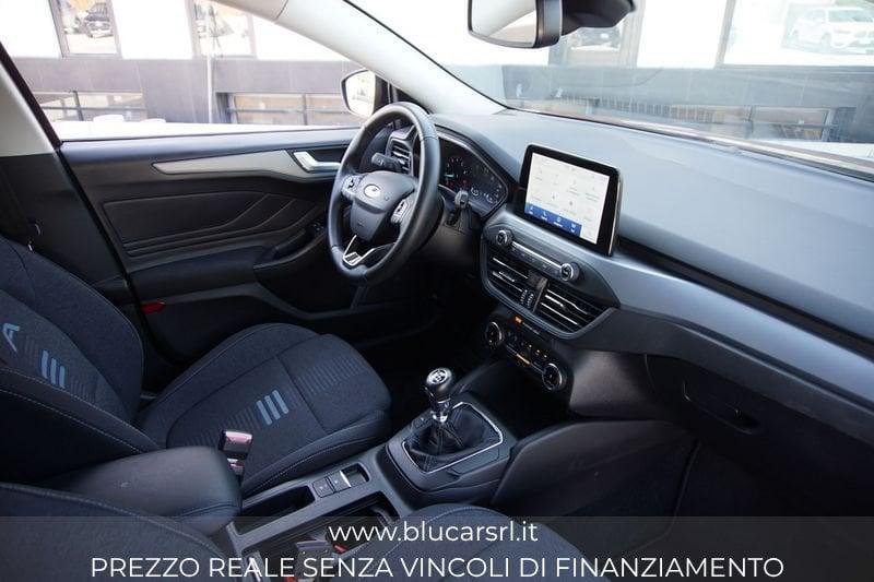 Ford Focus 1.0 EcoBoost Hybrid 125cv Active