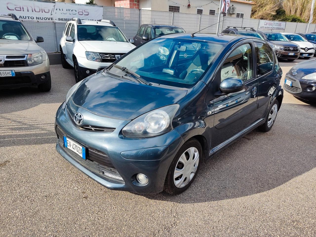 Toyota Aygo 1.0 12V VVT-i 5 porte Lounge Connect MMT