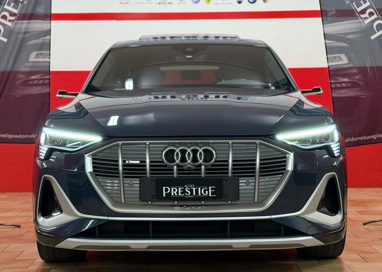 Audi e-tron Sportback 55 SQ8 Fast Edition-ONE Quattro