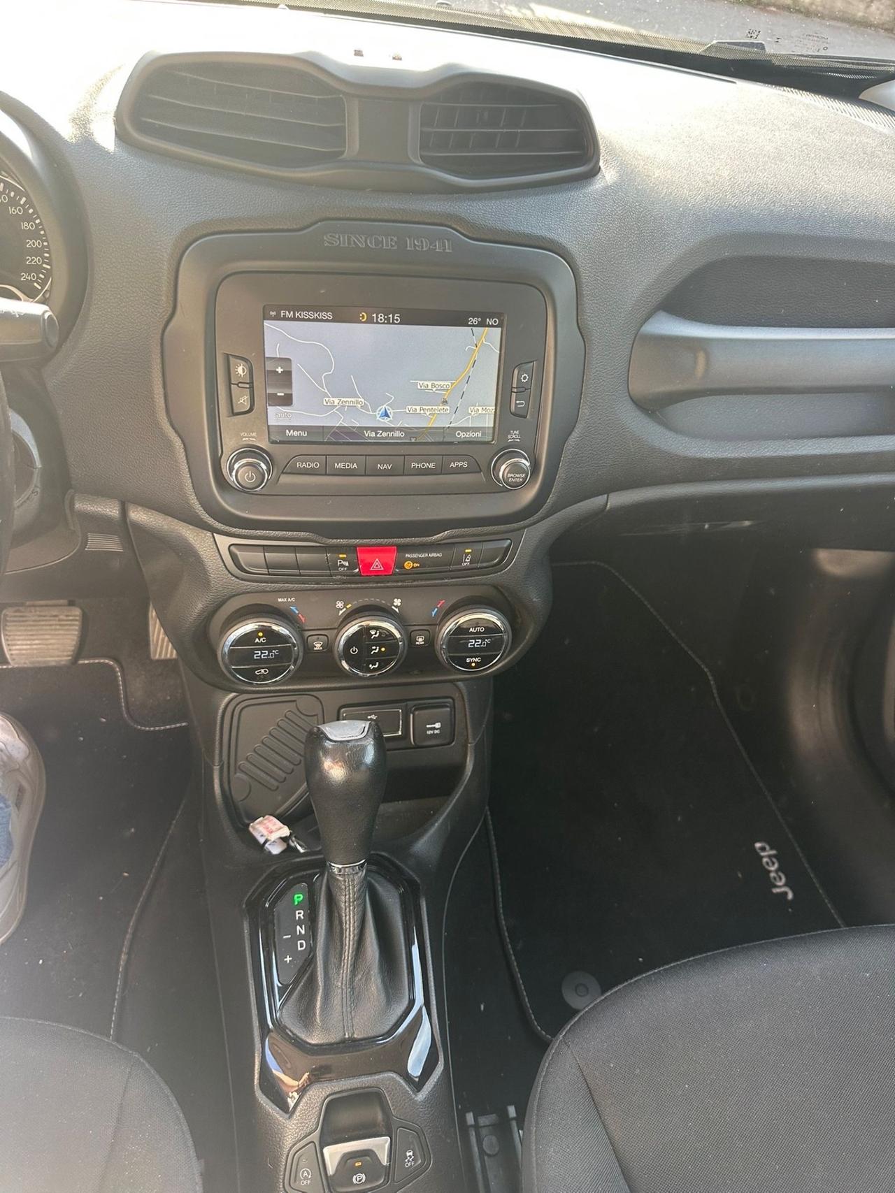 Jeep Renegade 1.6 Mjt DDCT 120 CV Limited