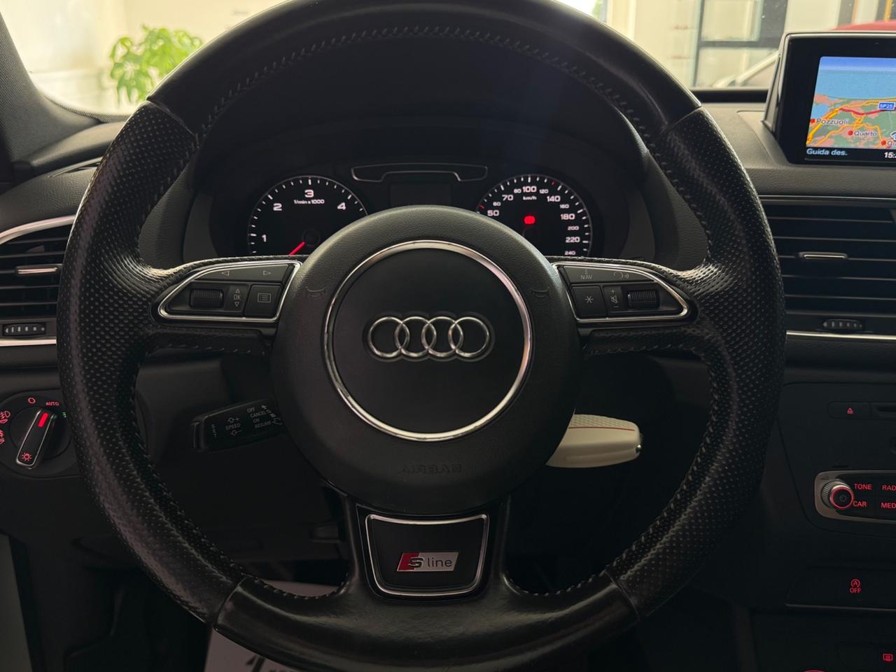 Audi Q3 2.0 TDI 177Cv Quattro S-Tronic S-line