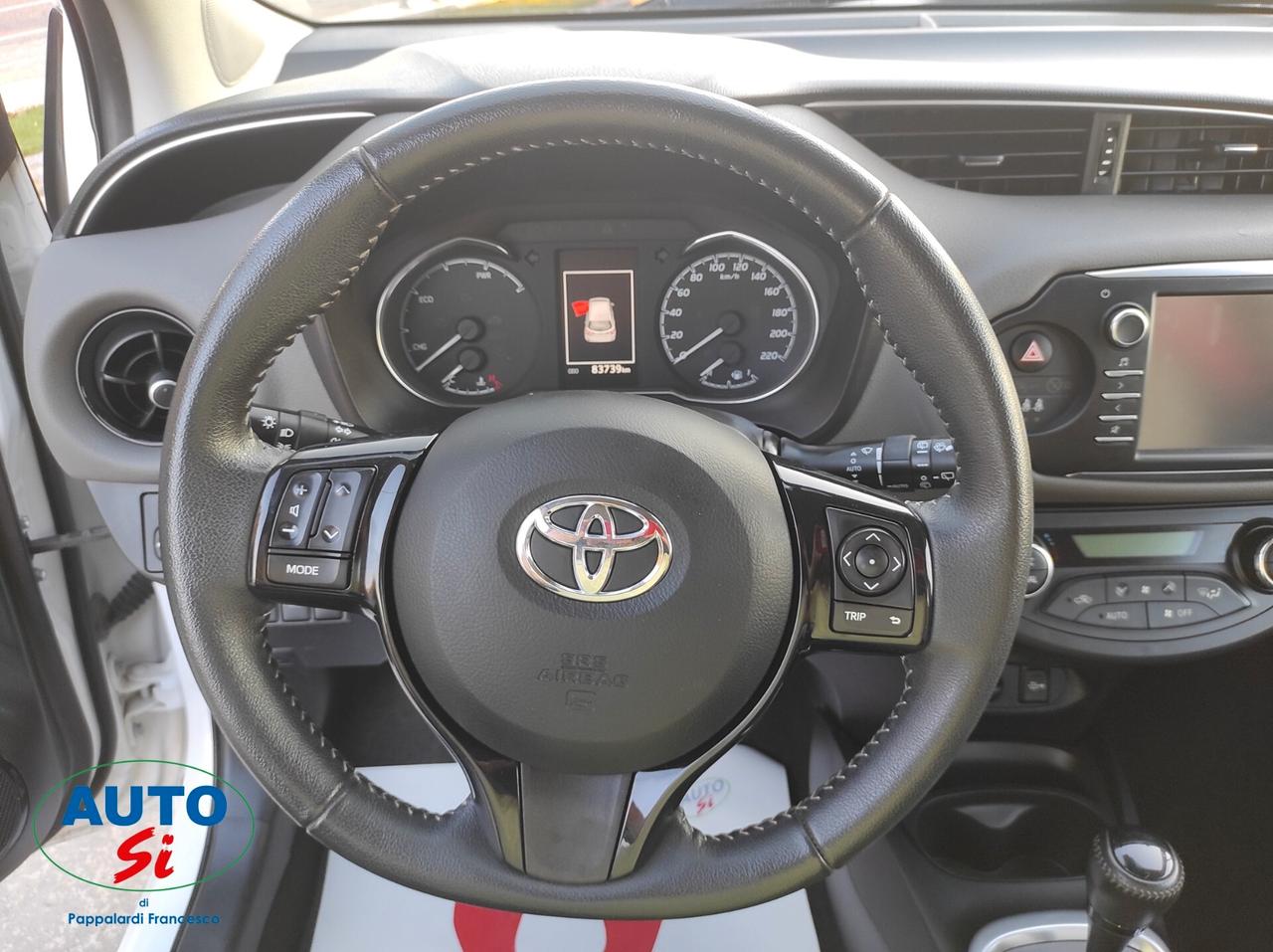 Toyota Yaris 1.5 Ibrida - 73cv CAMBIO AUTOMATICO