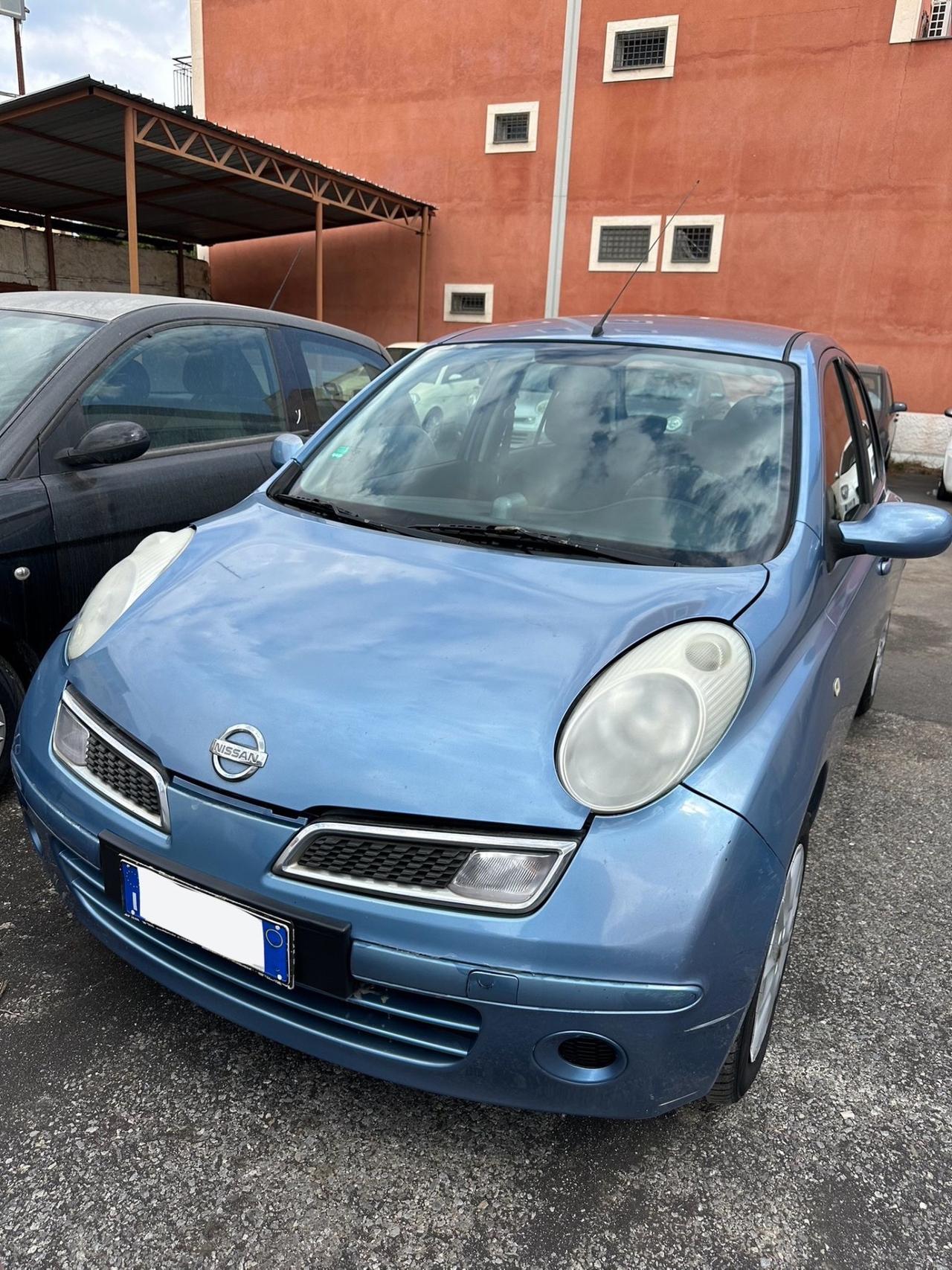 Nissan Micra 1.5 dCi 86CV 5 porte anno 2009