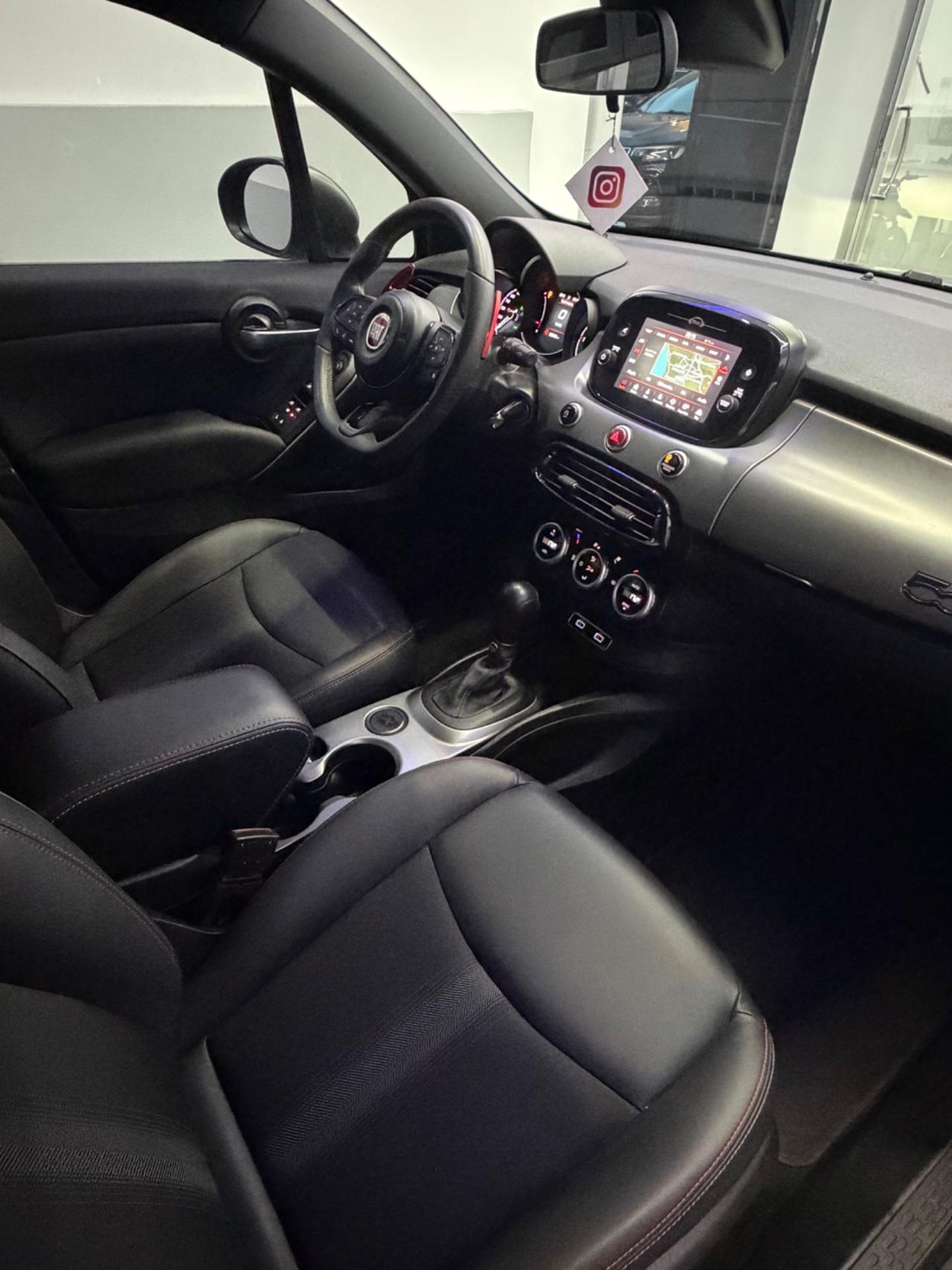 Fiat 500X 1.6 MultiJet 120 CV DCT Sport