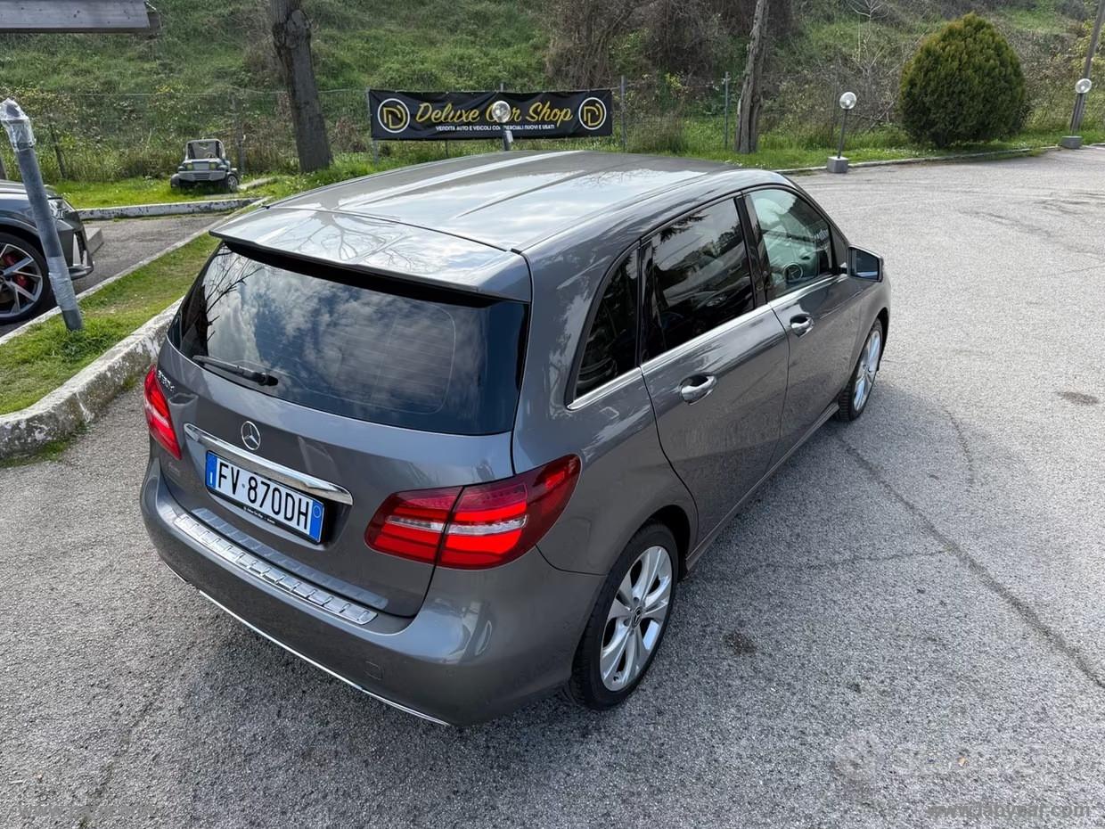 MERCEDES-BENZ B 180 CDI Automatic Premium
