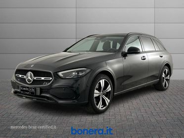 Mercedes Classe C Station Wagon All-Terrain 220 d Mild hybrid Advanced 4Matic 9G-Tronic