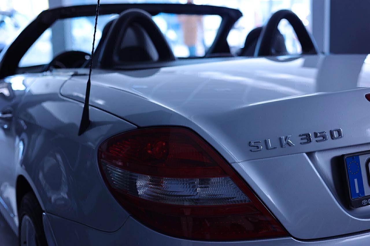 Mercedes-benz SLK 350 cat Coupe Cabrio *PIENO OMAGGIO*