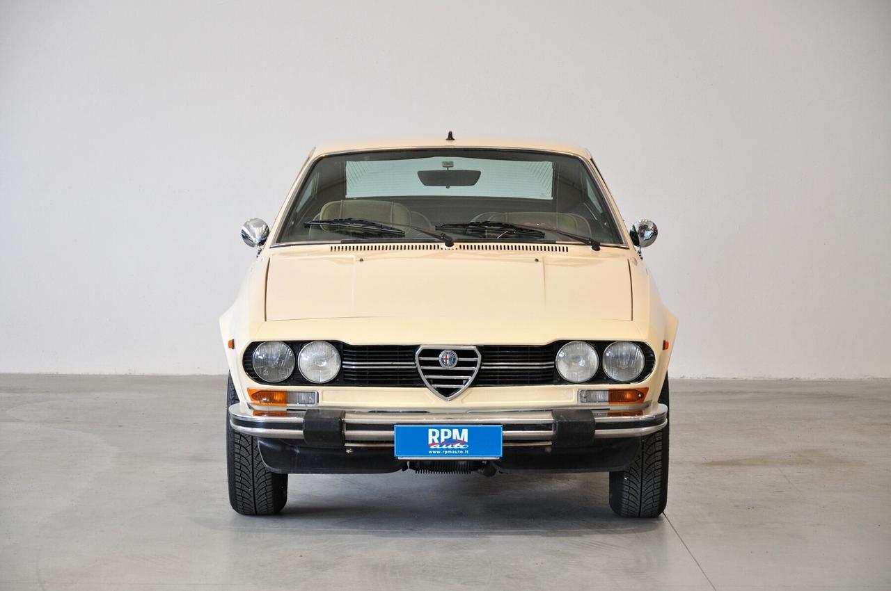 Alfa Romeo Alfetta GTV 2.0 122cv