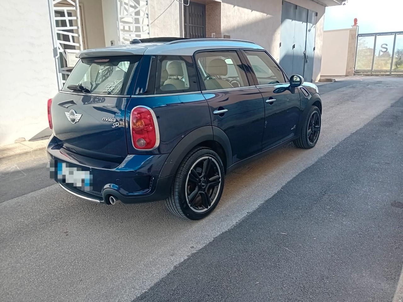 Mini Cooper SD Countryman Mini 2.0 Cooper SD Countryman ALL4