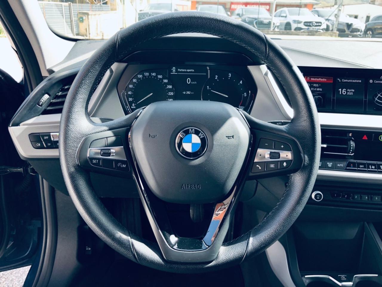 Bmw 116d Sport blue -FULL LED