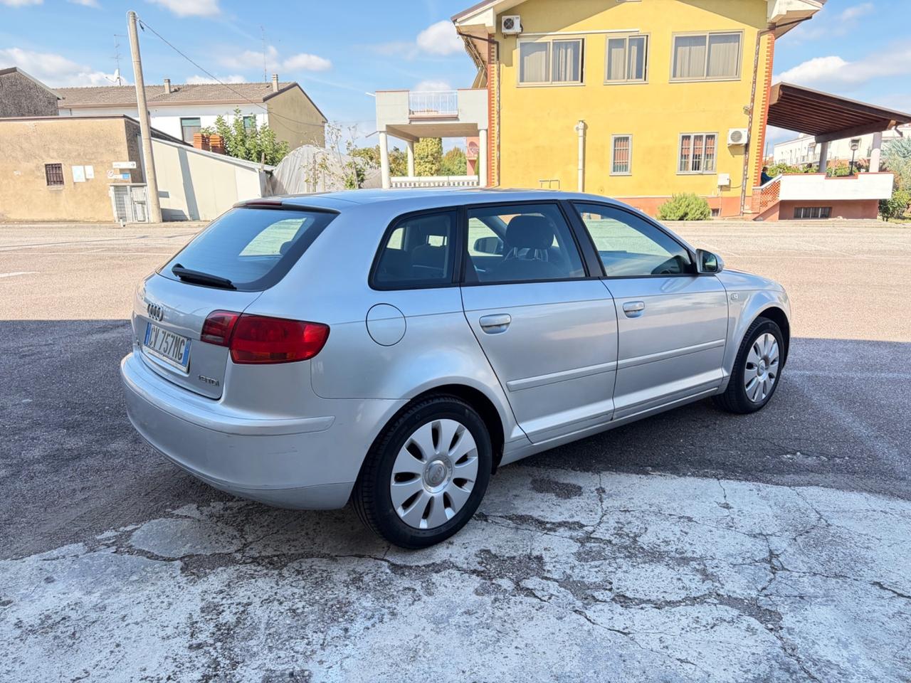 Audi A3 SPB 1.9 TDI Ambition NEOPATENTATI