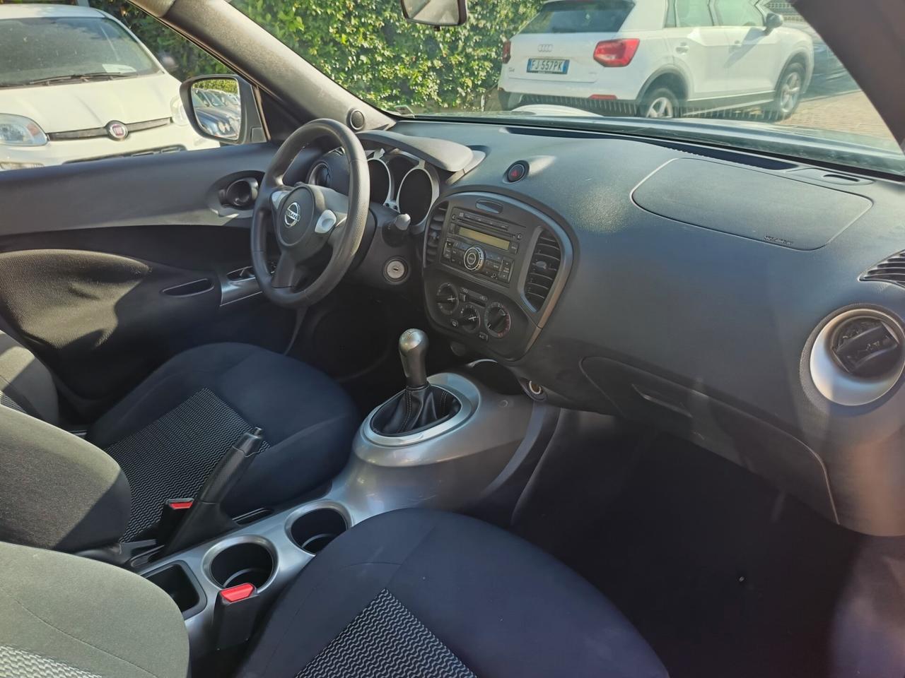 Nissan Juke 1.6 GPL Eco Visia