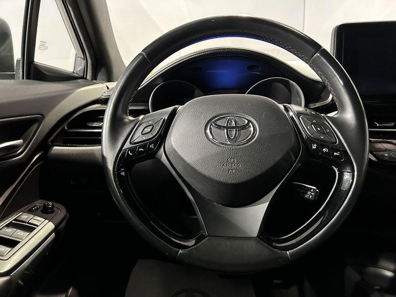 Toyota C-HR C-HR 1.8 Hybrid E-CVT Active AREA C FREE + NAVIGATORE