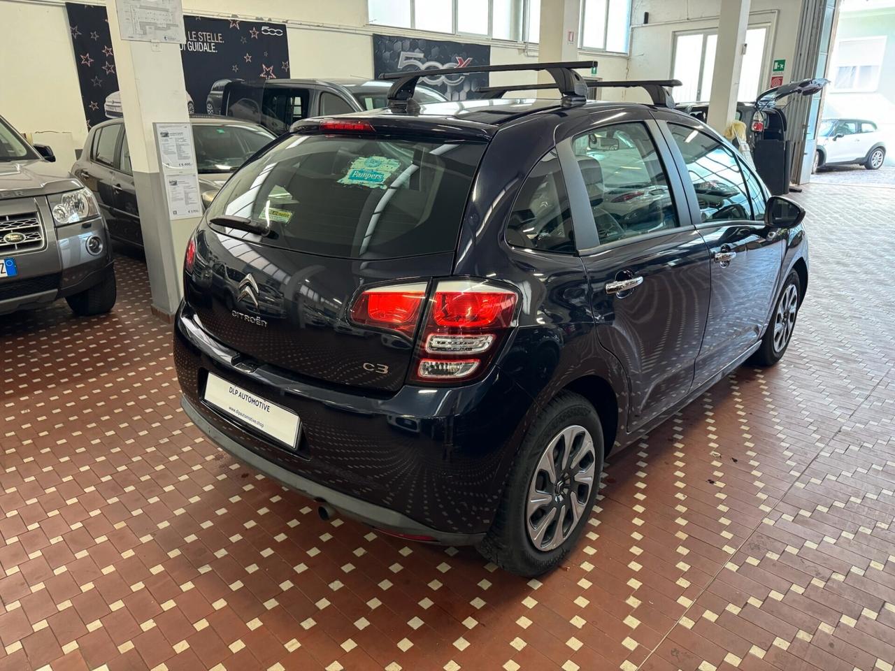 Citroen C3 1.2 PureTech 82 Exclusive - IDEALE PER NEOPATENTATI