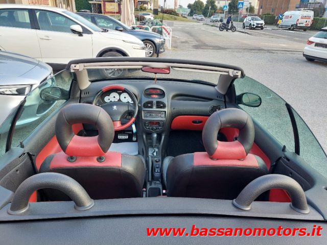 PEUGEOT 206 1.6 16V CC Automatica