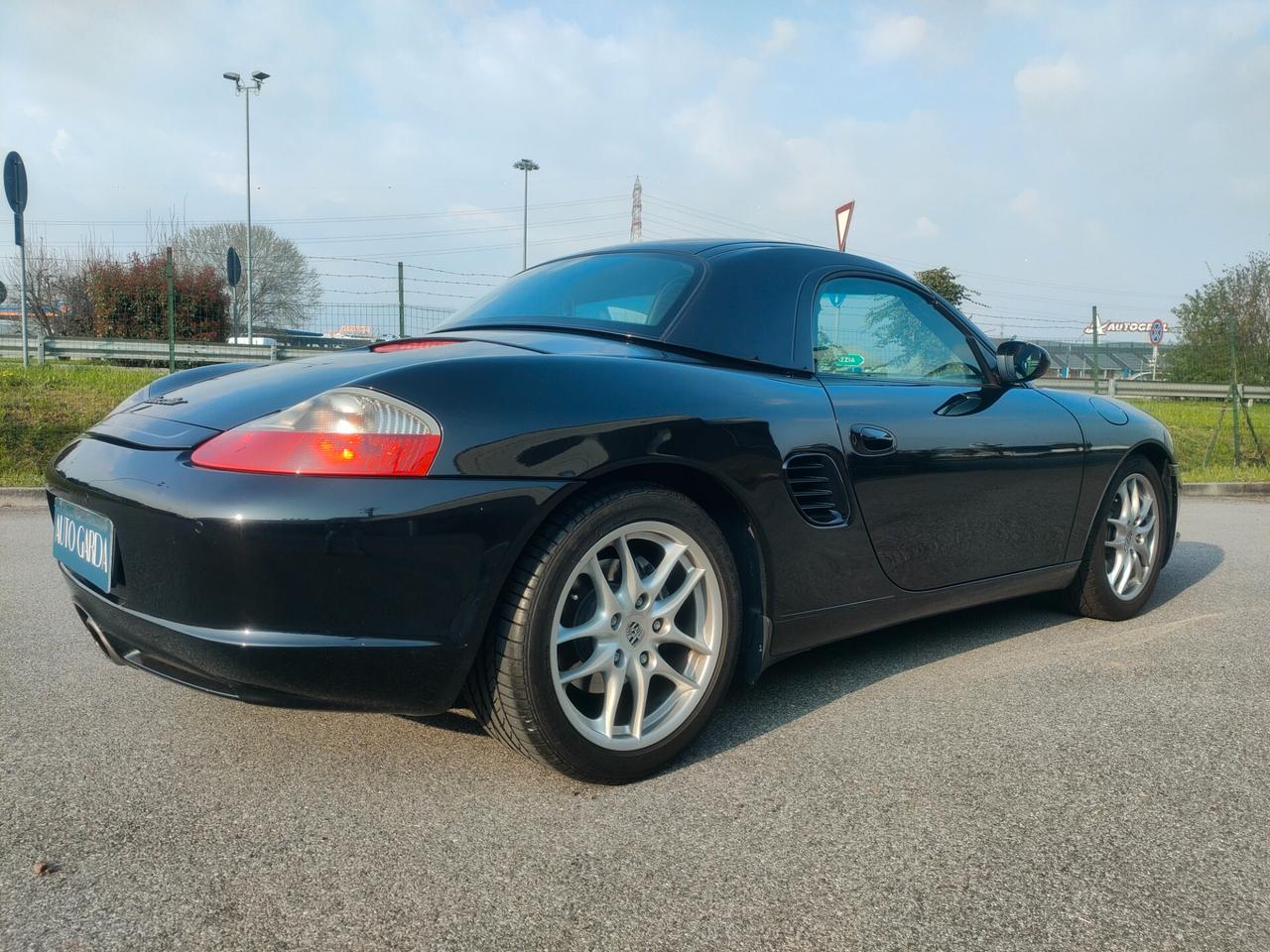 Porsche Boxster 2.7i MANUALE CON HARD TOP