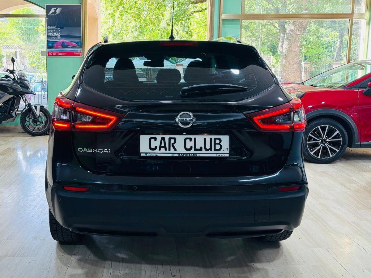 Nissan Qashqai 1.5 dCi 115 cv Automatica N-Tec Total Black