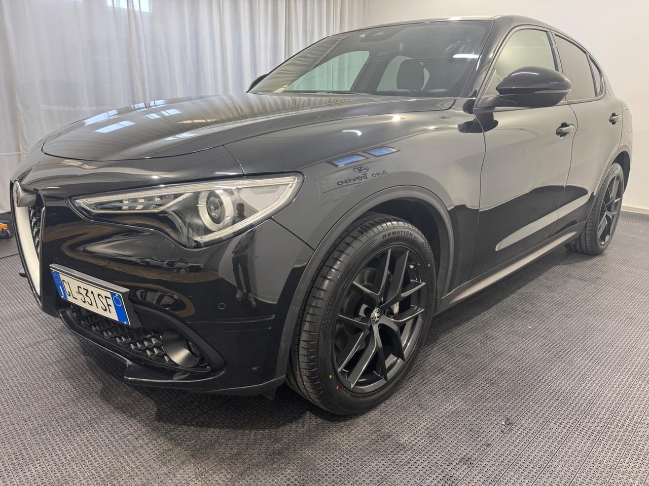 Alfa Romeo Stelvio 2.2 Turbodiesel 190 CV AT8 Q4 Sprint