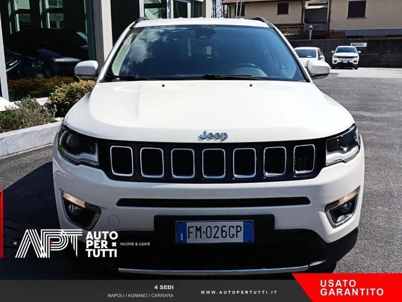 Jeep Compass Compass 2.0 mjt Limited 4wd 140cv auto